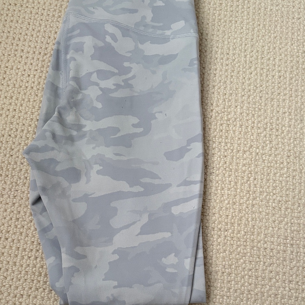 Camo Leggings - Gray